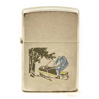 Zippo Lighter Snow Mobiler 
