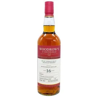 Woodrow’s Bunnahabhain 16 Y.O. 54,2% 70 cl – flaske hos Havnens Vin