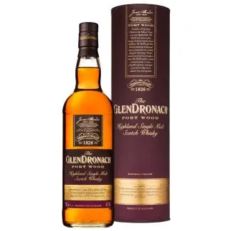 The GlenDronach Port Wood 46% 70 cl – flaske hos Havnens Vin