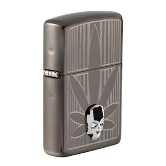 Zippo Cannabis Design