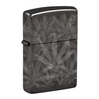 Zippo Cannabis Design 2