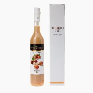 Torboli Crema de Nocciole – Hasselnød likør 50cl 17%