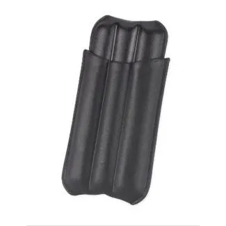 Cigar etui læder 3 cigar