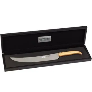 Laguiole En Aubrac - Champagne sabel i oliventræ