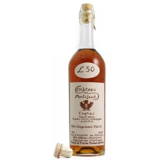 Château de Montifaud, Louis Vallet 50 ans Cognac, 70 cl. 40%