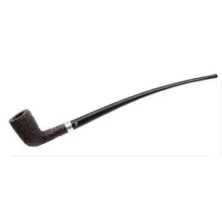 Peterson Churchwarden Rusticated Dublin Fishtail
