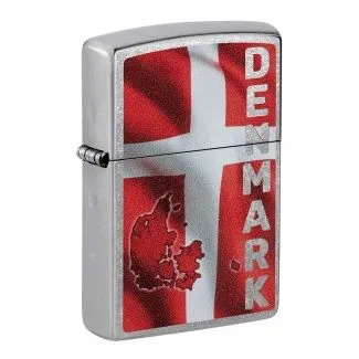 Zippo Danish Flag