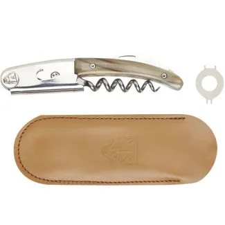 Claude Dozorme Tjenerproptrækker lys horn