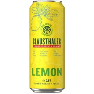  Clausthaler Lemon AF 50cl