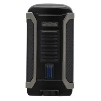 COLIBRI Apex Matte Black cigarlighter – mat sort finish med jetflamme