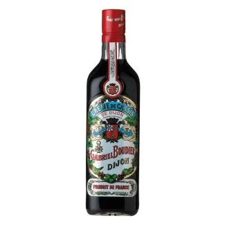 Gabriel Boudier, Crème de Cassis Dijon, 35 cl. 20 %