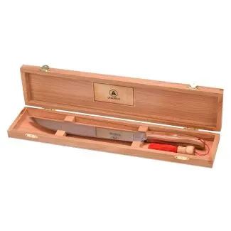 Laguiole Champagnesabel med Kvast