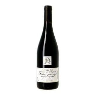 Domaine des Miquettes Saint-Joseph Rouge – rød Rhône-vin i klassisk flaske