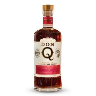 Don Q, Double Wood Port cask finish, 40% 70 cl. 