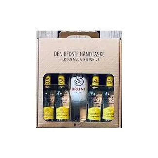 Bruni Collin's håndtaske m. 4 fl. MG Tonica, 39%