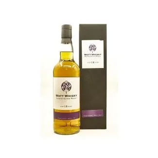 Watt Whisky Blended Malt 18 Y.O. 56,3% 70 cl – begrænset edition (345 flasker)