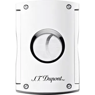 DUPONT cigar cutter chrome 21mm