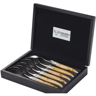 Laguiole En Aubrac - Skeer i Enebær - 6 stk