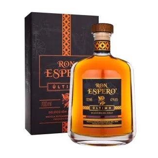 Ron Espéro, Ultimo Limited Edition, 42% 70 cl.