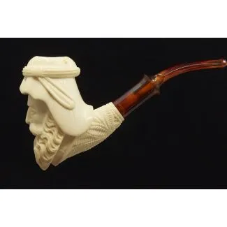 Meerschaum Block 'Face'