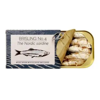 Brisling No. 4 - in organic oil 