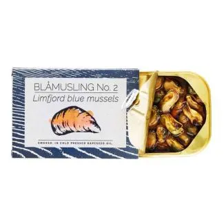 Blåmusling No. 2 - in organic oil 