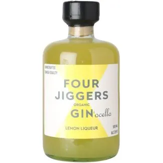 Four Jiggers, Gin'ocello, 25,4% 50 cl.