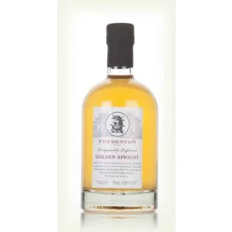 Foxdenton, Golden Apricot, 70 cl. 17,5%