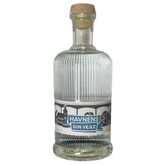 Havnens Gin Vejle, 44,4% 70 cl.