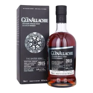 GlenAllachie Sinteis Series 2015 Virgin & Oloroso Cask 58,2% 70 cl – flaske hos Havnens Vin