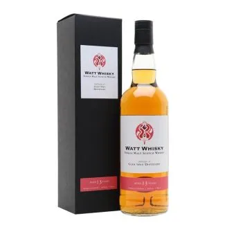 Watt Whisky Glen Spey 13 Y.O. 53,6% 70 cl – Speyside single malt whisky