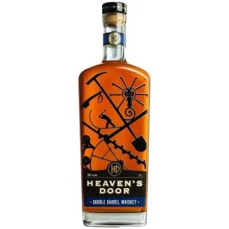 Heaven’s Door Double Barrel Whiskey 50% 70 cl – amerikansk premium whiskey fra Bob Dylan-brandet