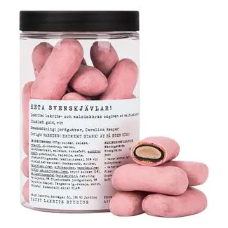 Haupt Lakrits Heta Svenskjävlar 250g.