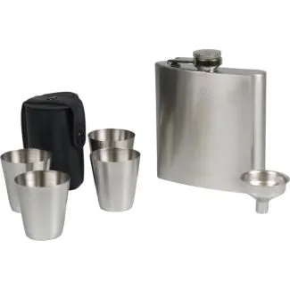 Lommelærke i krom m. 4 bægre fra Hip