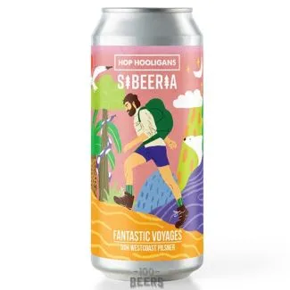  50 Hop Hooligans Fantastic Voyages 50cl