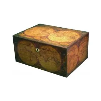 Humidor Old World til ca. 100 cigar 