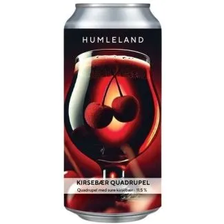 Humleland Kirsebær Quadrupel 11.5% 44cl