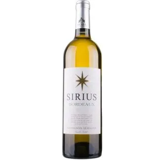 Sirius Blanc, Bordeaux 2022, 75 cl.