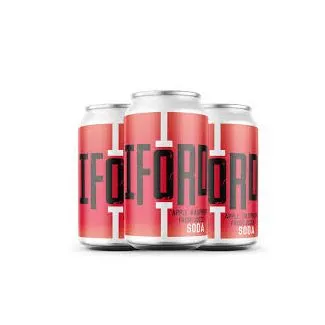 Iford Soda Raspberry 33cl