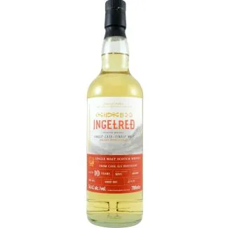 Blackadder Caol Ila 10 Y.O. 56,4% 70 cl – Islay single malt whisky limited 295 flasker