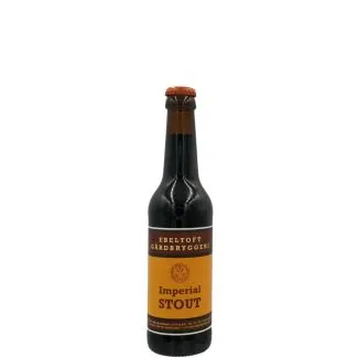 Ebeltoft Gårdbryggeri  Imperial Stout - Super 12% 33cl