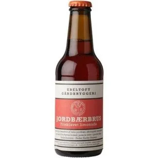 Ebeltoft Gårdbryggeri, Jordbærbrus 25 cl