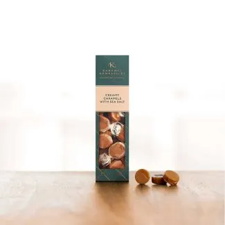Karamel Kompagniet Creamy caramels with sea salt (Elegance)