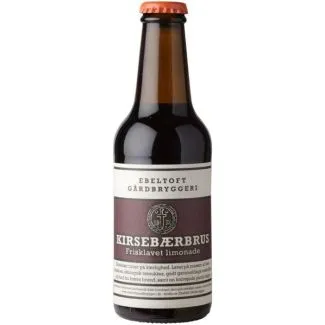 Ebeltoft Gårdbryggeri, Kirsebærbrus 25 cl
