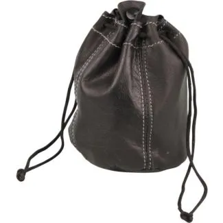 Tobakspose/pung i læder