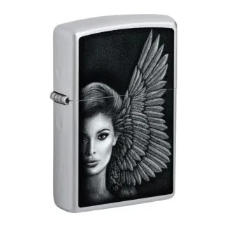 Zippo Lady Wing Design