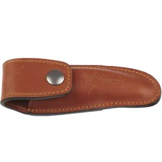 Laguiole en Aubrach etui til tjenerproptrækker lys brun
