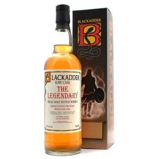 Blackadder, The Legendary Single Malt Raw Cask, 59,2% 70 cl.