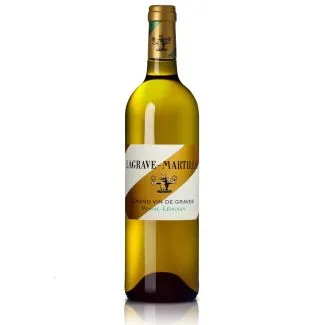 Lagrave-Martillac, Pessac Léognan Blanc 2018, 75 cl.