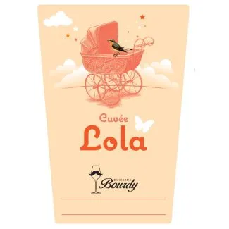 Jean Bourdy, Cuvée Lola 2020, 75 cl.